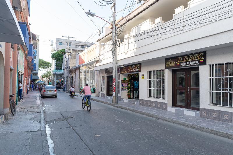Ayenda 1608 Hotel Boutique El Olimpo Santa Marta  Exterior foto